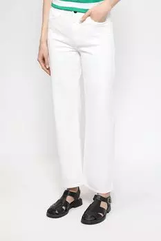 Однотонные джинсы прямого кроя SHADE