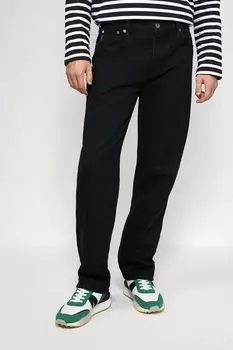 Однотонные джинсы прямого кроя Superdry