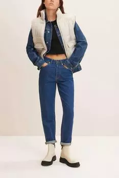 Однотонные джинсы TOM TAILOR