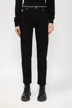Однотонные джинсы VERSACE JEANS COUTURE