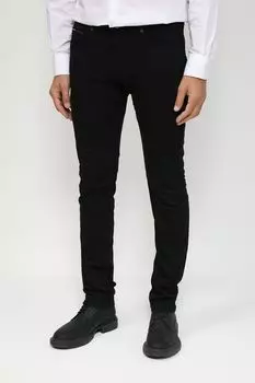 Однотонные джинсы зауженного кроя Tommy Jeans