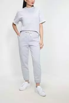 Однотонные джоггеры из хлопка BELUCCI