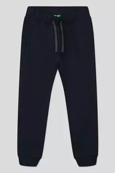 Однотонные джоггеры из хлопка Benetton