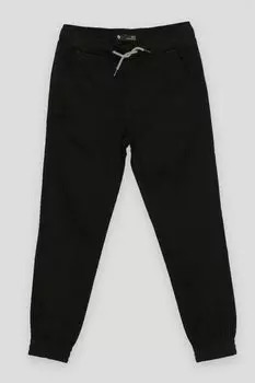 Однотонные джоггеры из хлопка Reporter Young