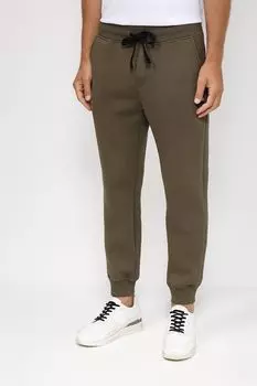 Джоггеры из смесового хлопка на кулиске MARCO DI RADI