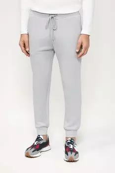 Джоггеры на кулиске из смесового хлопка MARCO DI RADI