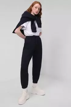 Однотонные джоггеры с завязками BELUCCI