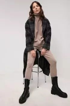 Однотонные джоггеры с завязками BELUCCI