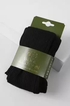 Однотонные гамаши из шерсти Wool&Cotton