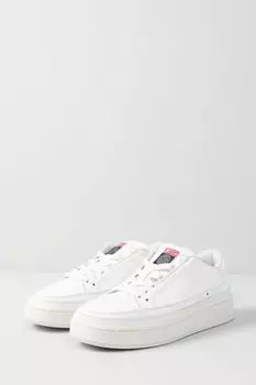 Однотонные кеды с логотипом бренда Diesel