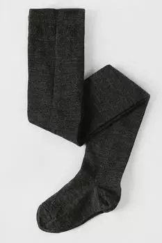 Однотонные колготы Wool&Cotton