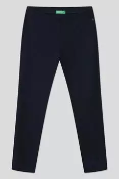 Однотонные легинсы из хлопка Benetton