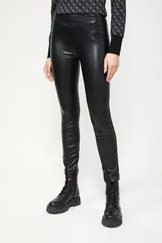 Однотонные легинсы облегающие Guess