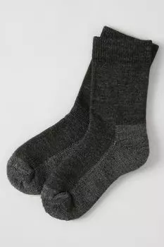 Однотонные носки из шерсти Wool&Cotton