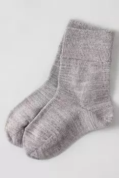 Однотонные носки из шерсти Wool&Cotton