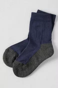 Однотонные носки из шерсти Wool&Cotton