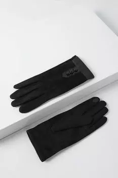 Однотонные перчатки Auranna