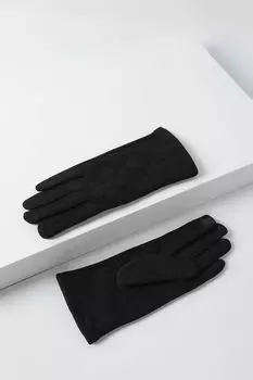 Однотонные перчатки Auranna