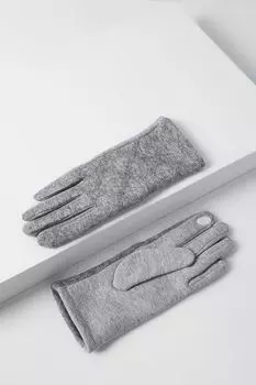 Однотонные перчатки Auranna