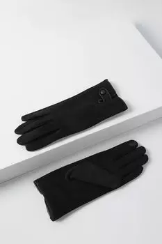 Однотонные перчатки Auranna