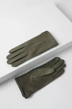 Однотонные перчатки Auranna