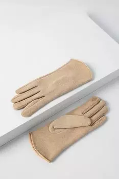 Однотонные перчатки Auranna