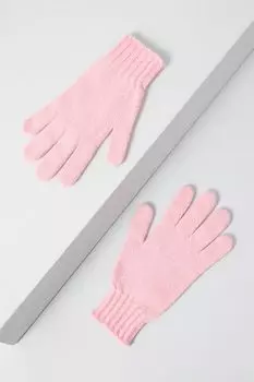 Однотонные перчатки из шерсти Benetton