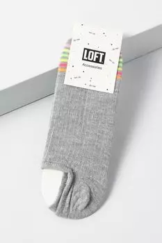 Однотонные подследники с принтом Loft