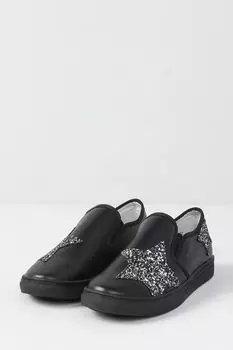 Однотонные полуботинки с декоративным элементом Mursu