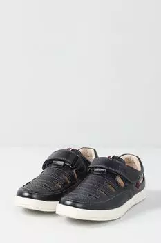 Однотонные сандалии на липучке Mursu