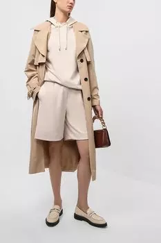 Однотонные шорты бермуды Taifun