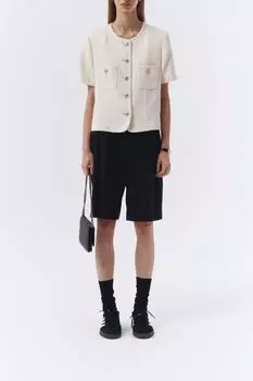 Однотонные шорты Dunst