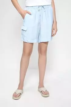 Однотонные шорты на кулиске Marc Aurel