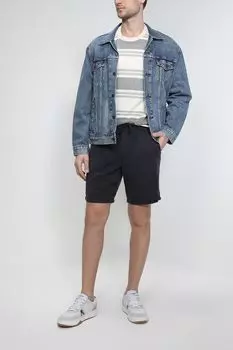 Однотонные шорты на завязках Casual Friday