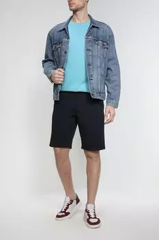 Однотонные шорты с карманами MARCO DI RADI