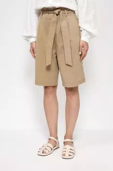 Однотонные шорты с поясом CATNOIR