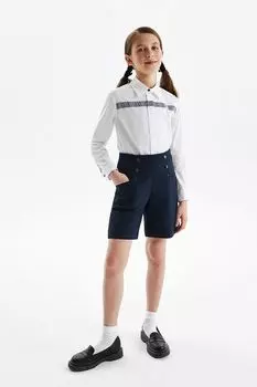 Однотонные шорты Silver Spoon