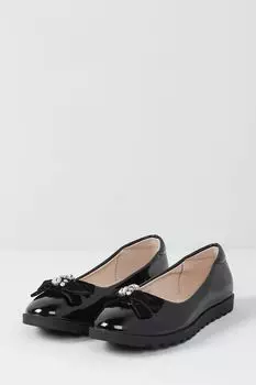 Однотонные туфли с бантами Mursu