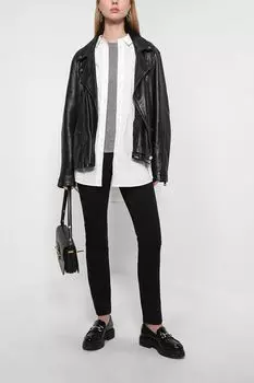 Однотонные узкие брюки Rinascimento