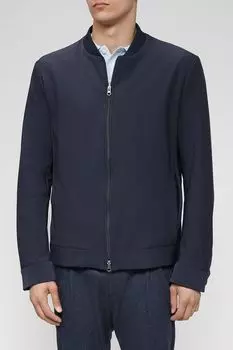 Однотонный бомбер Cinque