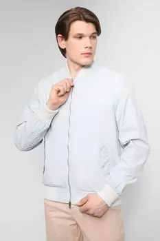 Однотонный бомбер MARCO DI RADI