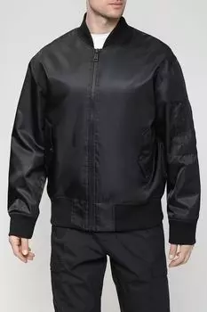 Однотонный бомбер VERSACE JEANS COUTURE