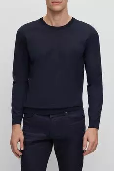 Однотонный джемпер BOSS