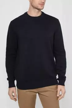 Однотонный джемпер из хлопка Esprit Casual