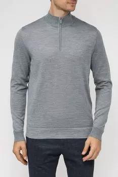 Однотонный джемпер из шерсти Strellson