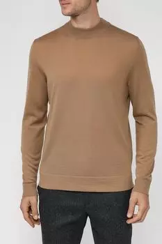 Однотонный джемпер из шерсти Strellson