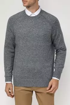 Однотонный джемпер с добавлением шерсти D.Molina