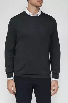 Однотонный джемпер с добавлением вискозы OVS