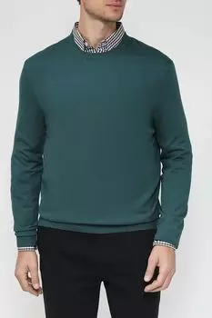 Однотонный джемпер с добавлением вискозы OVS