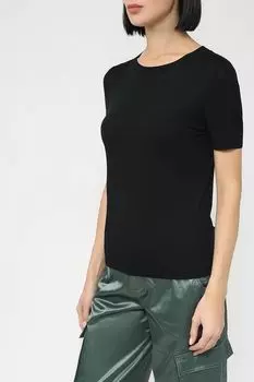 Однотонный джемпер с коротким рукавом OVS